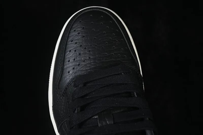 All categories Air Jordan Jordan series basketball shoes Air Jordan 1 Low Air Jordan 1 Low "Black Sail" AJ1 Joe 1 solid color low-top retro culture basketball shoes 848775-005